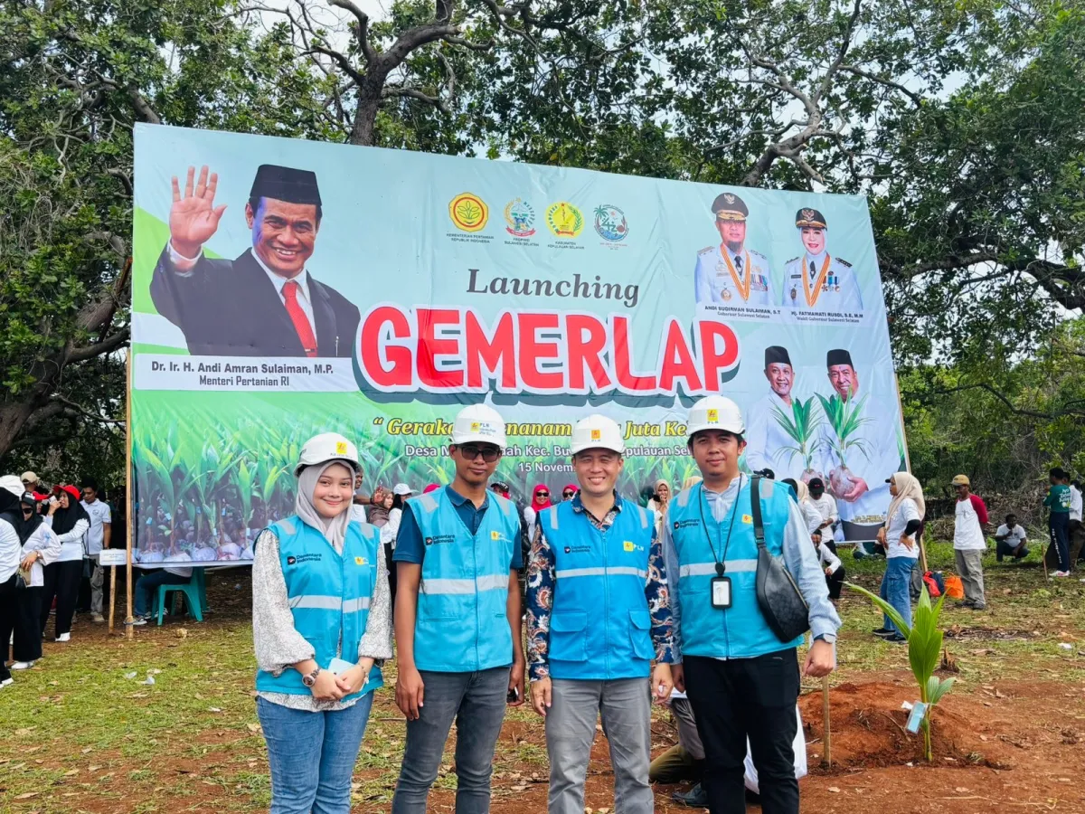 PLN Group Pastikan Keandalan Listrik di Acara Kementerian Pertanian di Selayar
