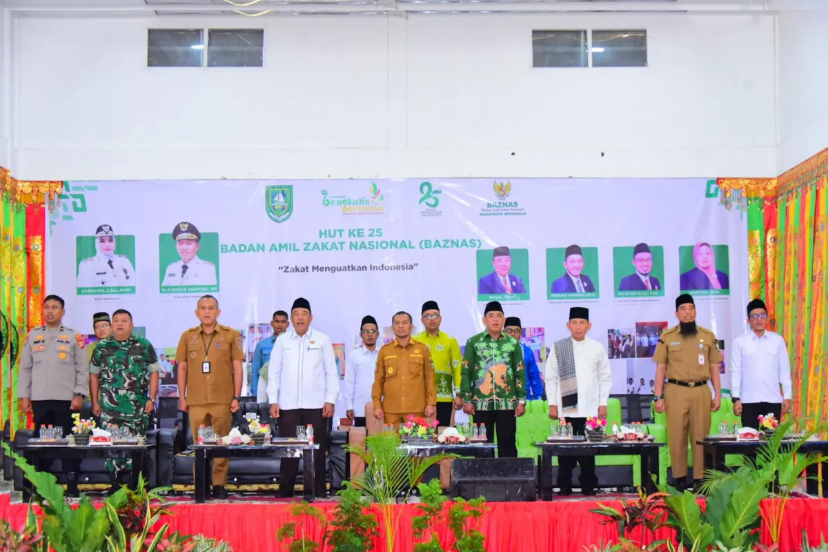 Pemkab Bengkalis Dorong Sinergi Baznas dan Dunia Usaha untuk Optimalisasi Zakat