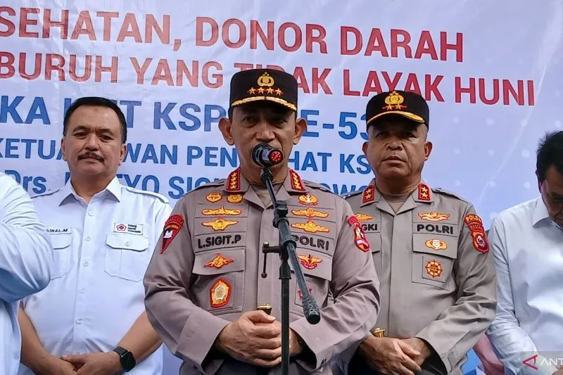 Polri Siapkan Layanan Kesehatan BPJS untuk Buruh di Seluruh Indonesia