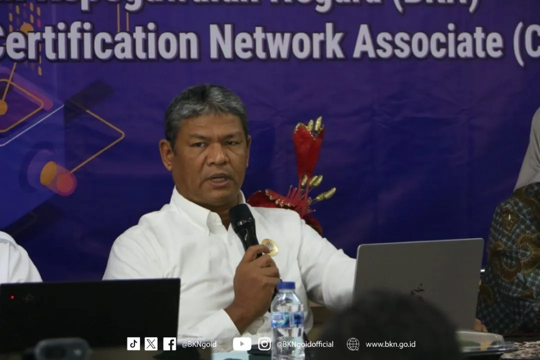 BKN dan Komdigi Selenggarakan Pelatihan CCNA untuk Tingkatkan SDM Digital