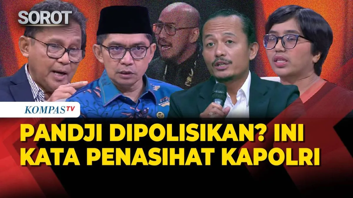 Perdebatan Seputar Laporan Polisi Terhadap Komedi Pandji Pragiwaksono