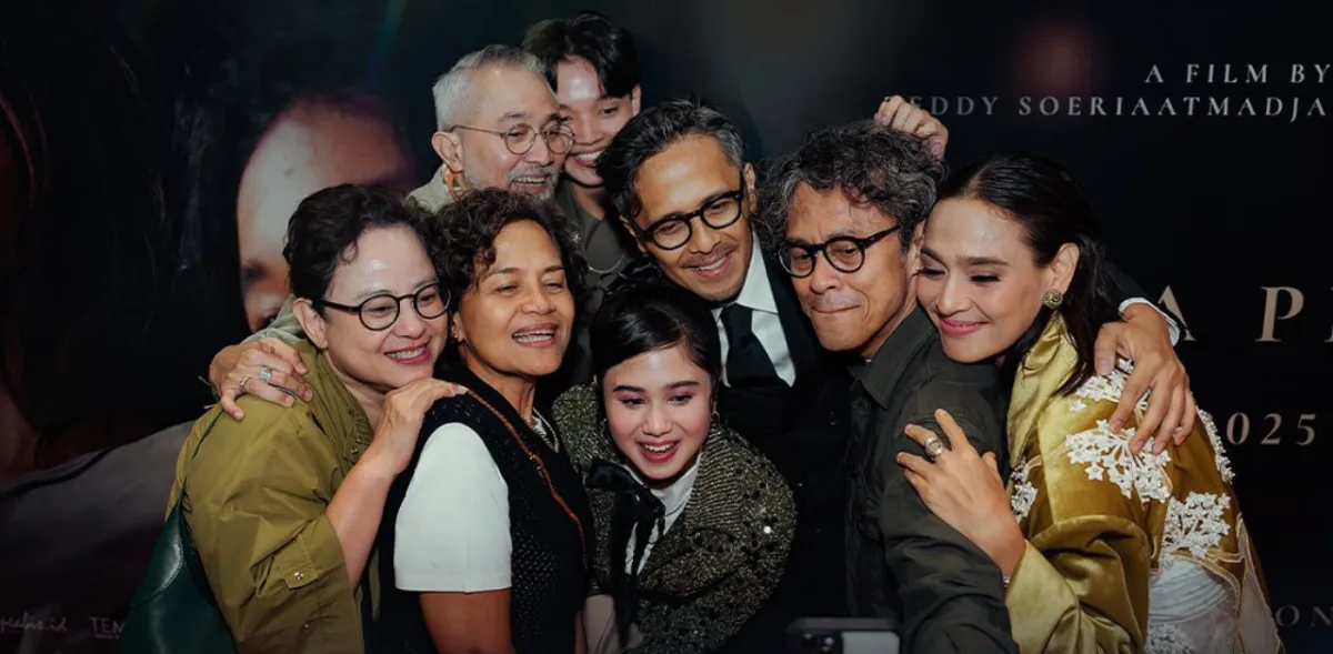 Kenali 6 Pemeran Utama Film Mungkin Kita Perlu Waktu yang Mengharukan