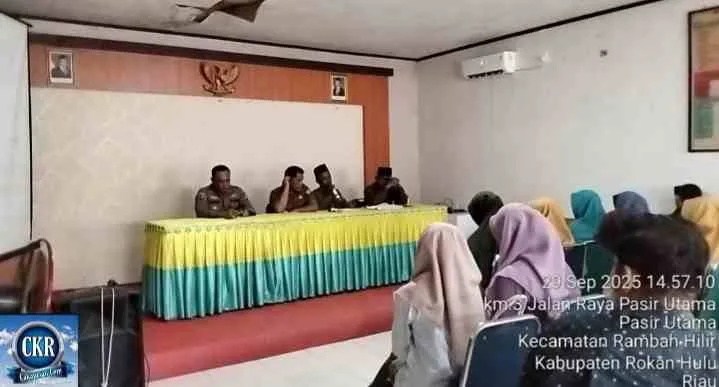 Pemdes Pasir Utama Klarifikasi Isu Penyelewengan Aset Desa