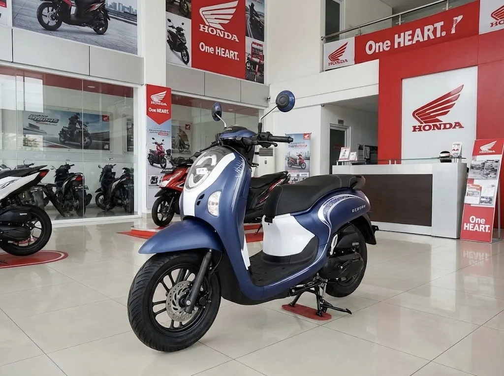 Honda Scoopy 2026: Varian Fashion Paling Terjangkau, Stylish dan Prestige Lebih Modern
