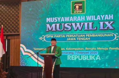 Seruan Perubahan Menggema di Muswil IX PPP Jateng