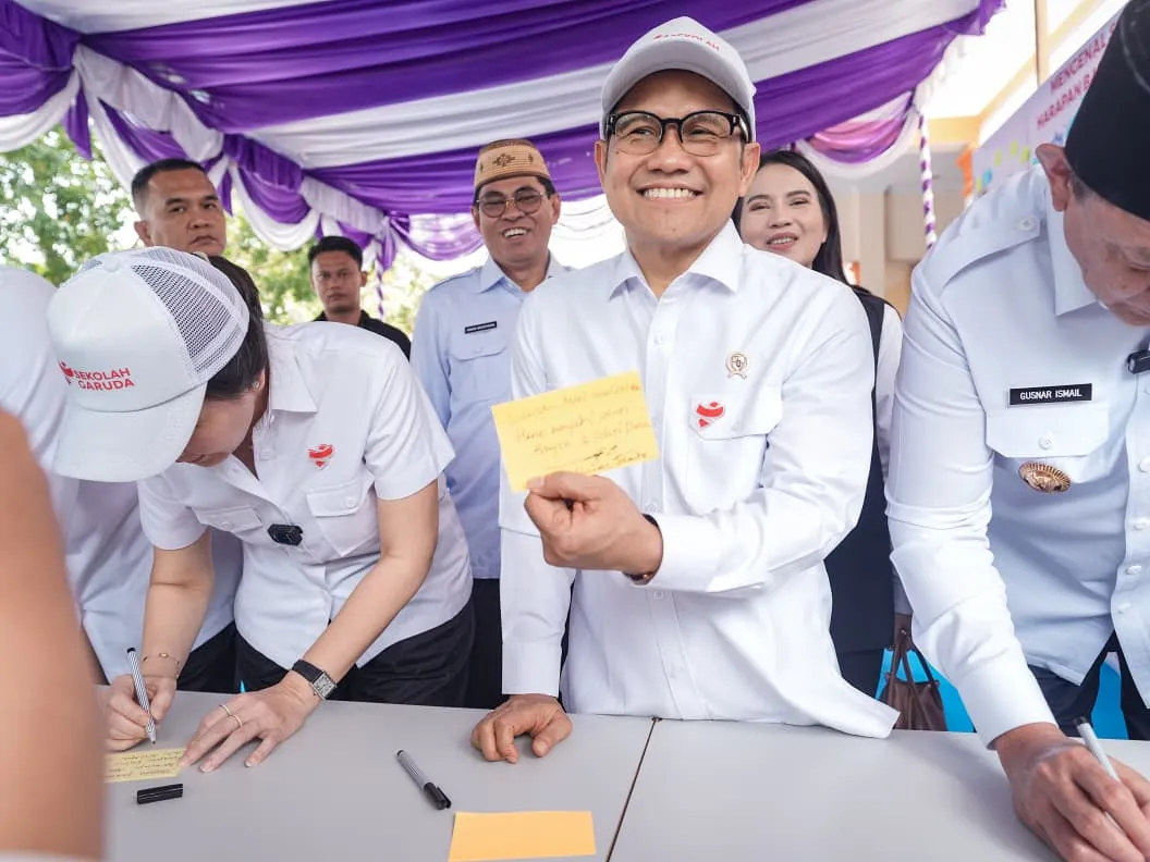 Cak Imin Perkenalkan Sekolah Garuda untuk Percepat Pendidikan Nasional