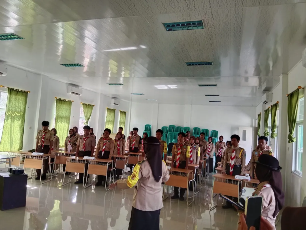 Sidang Paripurna DKR Pamarican 2026 Perkuat Gerakan Pramuka