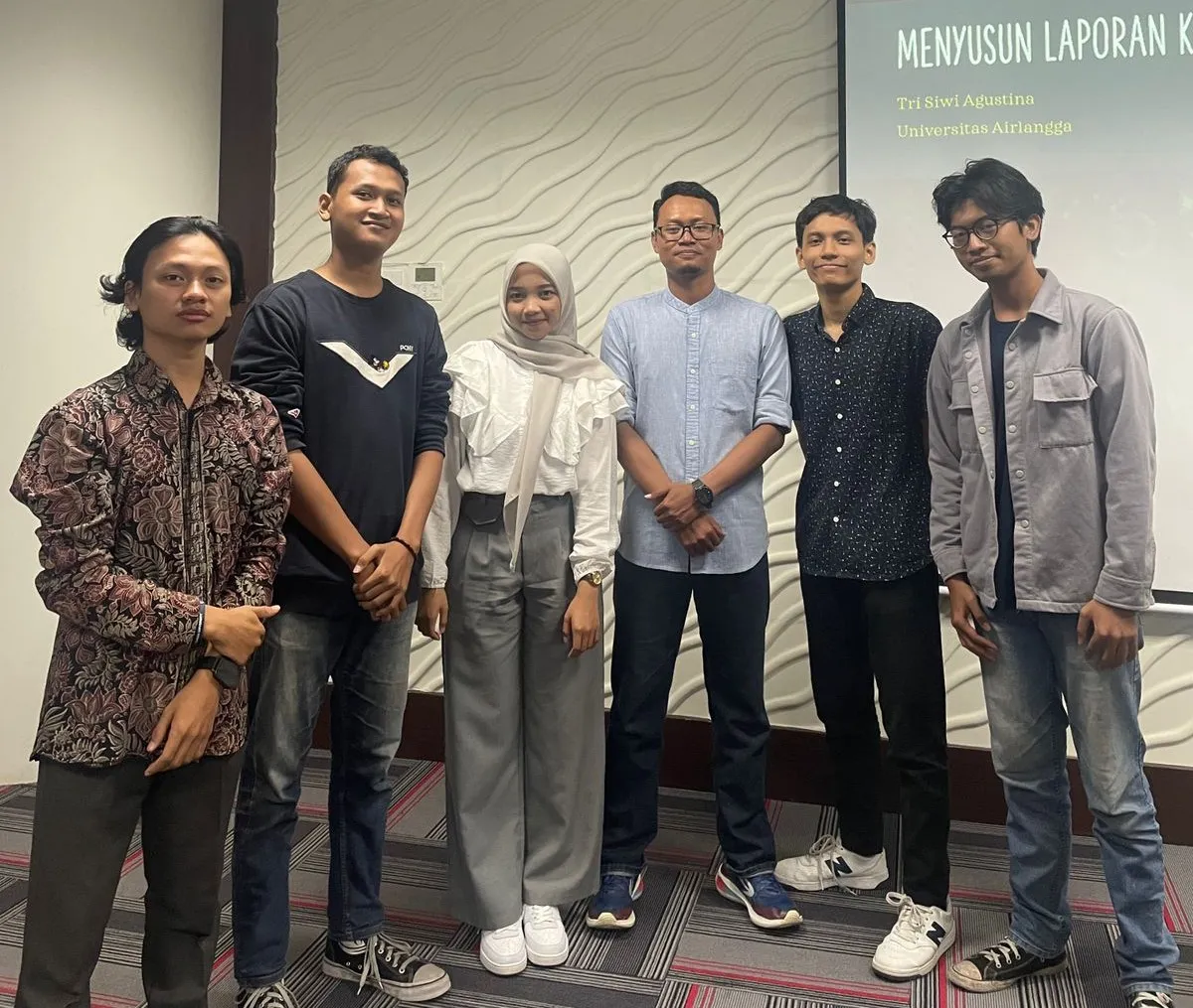 Tim Mahasiswa UNAIR Luncurkan GC Gamingstore, Startup Top Up Game Lolos P2MW