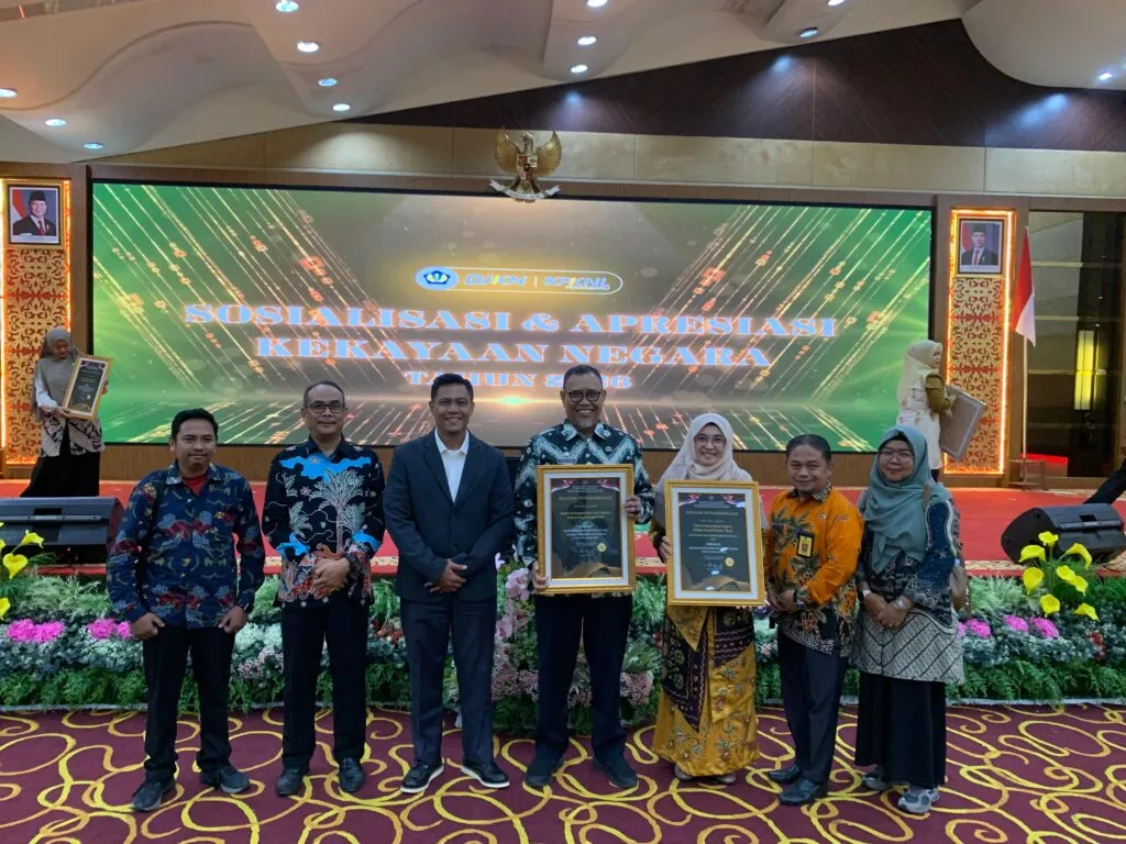 UIN Suska Riau Raih Penghargaan Produktivitas Aset di Kekayaan Negara Award 2025