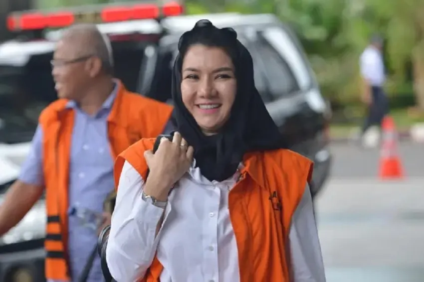 KPK Tangguhkan Tiga Korporasi Tersangka Kasus Korupsi Rita Widyasari
