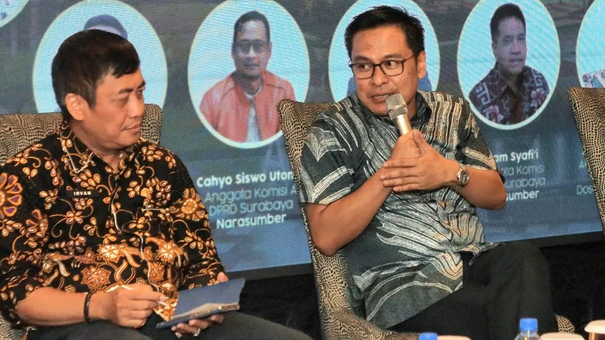 Kinerja Birokrasi Pemkot Surabaya Dinilai Lambat di Tahun Pertama Eri Cahyadi