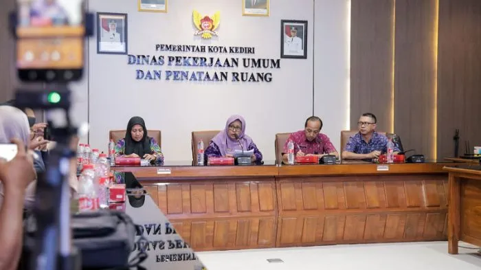 Pemkot Kediri Fokus Rampungkan Pembangunan RTH Alun-Alun Pasca Putusan MA