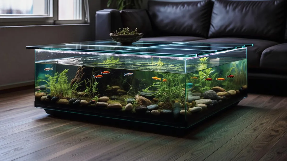 6 Model Kolam Ikan Portable Estetik untuk Ruang Tamu 2025
