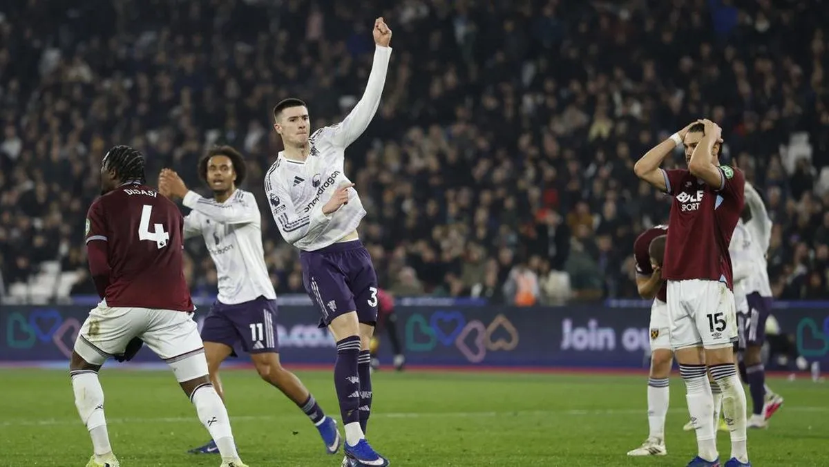 Manchester United Dekati Peringkat Tiga Usai Imbang Lawan West Ham