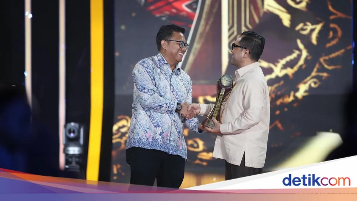 Apresiasi Inovasi Bisnis dan Teknologi dalam Detikcom Awards 2025