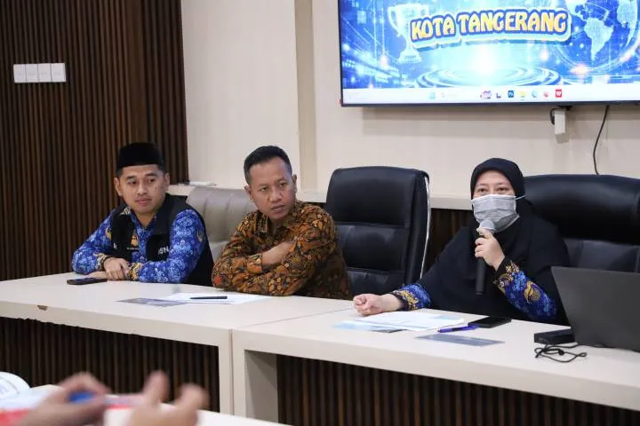 PPID Kota Tangerang Umumkan Lima OPD Terbaik dalam Pelayanan Informasi Publik