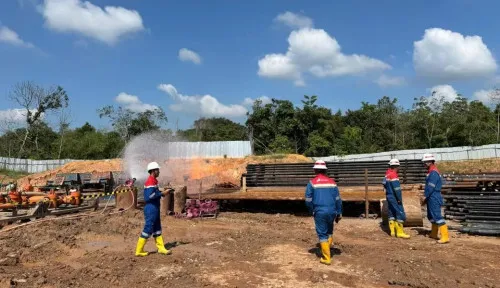 Pertamina EP Tanggapi Cepat Kebakaran di Fasilitas Subang