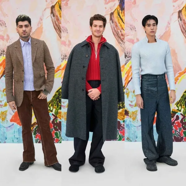Kehadiran Selebriti di Acara LOEWE FW24 Menarik Perhatian