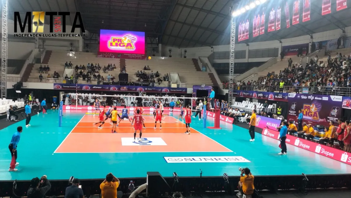 Jakarta LavAni Raih Kemenangan Telak 3-0 atas Bhayangkara Presisi di Proliga 2026