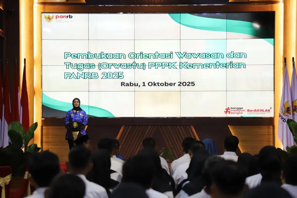 Kementerian PANRB Gelar Orientasi Wawasan untuk PPPK