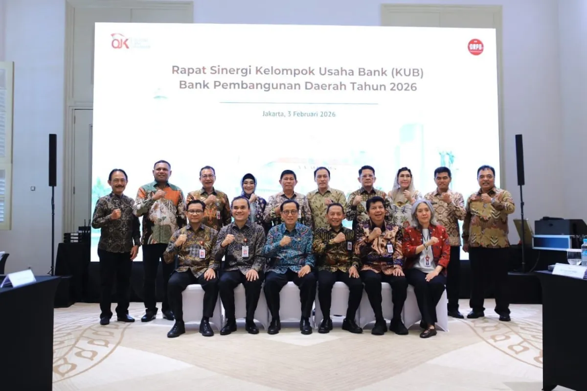 OJK Perkuat BPD Lewat KUB untuk Tingkatkan Pembiayaan UMKM