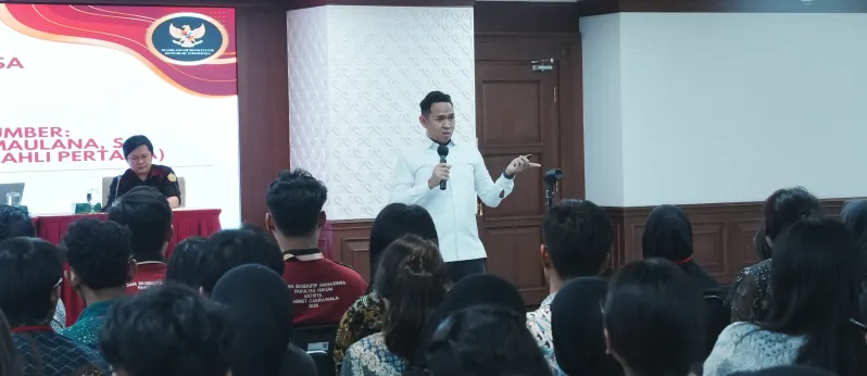BEM FH Untirta Pelajari Sejarah dan Peran Mahkamah Konstitusi