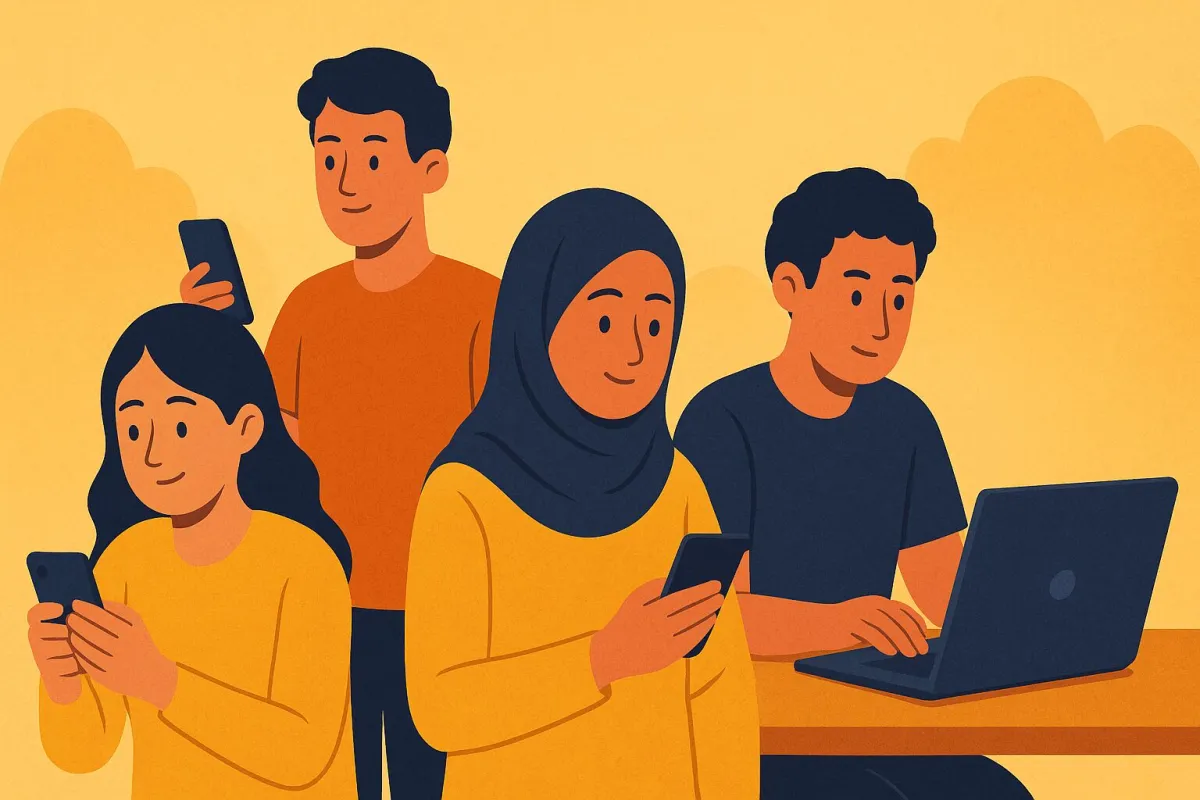 Kesenjangan Digital di Bojonegoro: Tingginya Belanja Online, Rendahnya Produksi Digital