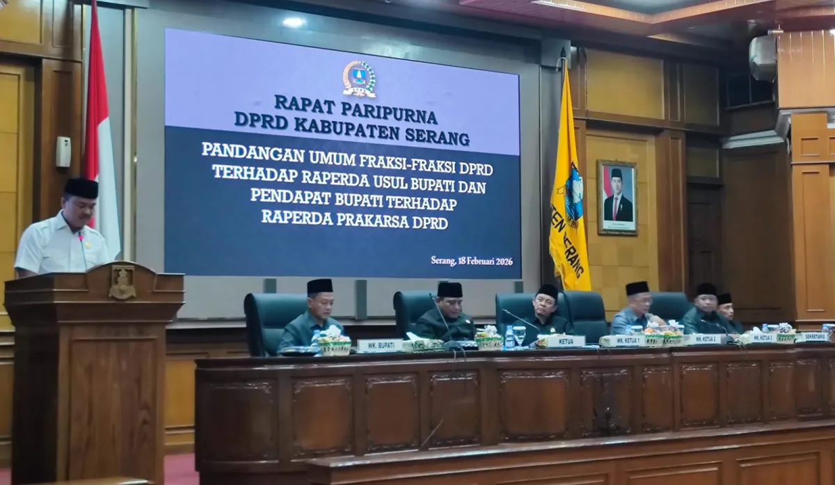 DPRD Serang Usulkan Sanksi untuk Pengendalian Sampah Sembarangan