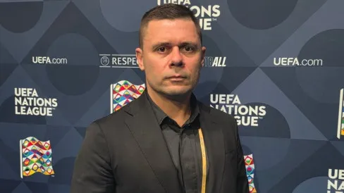 Pelatih Bulgaria Aleksandar Dimitrov Masih Perhatikan Perkembangan Sepak Bola Indonesia