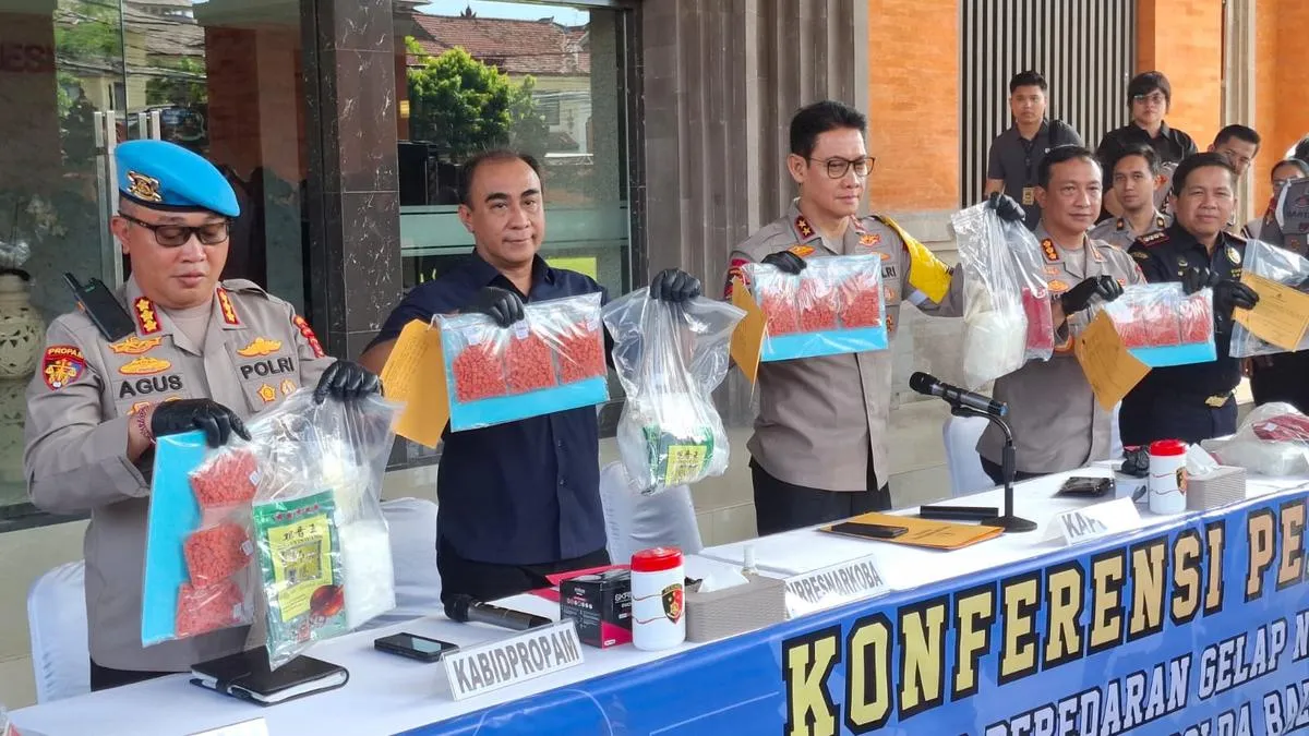 DJ Turki Ditangkap di Bali Bawa 1 Kg Kokain, Diduga Jaringan Internasional