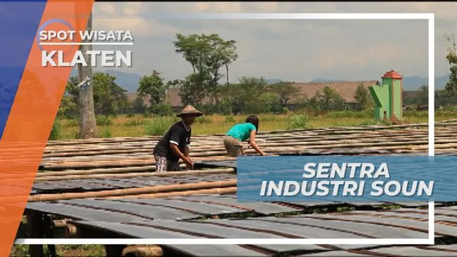 Desa Manjung: Sentra Industri Soun Terkenal di Klaten, Jawa Tengah