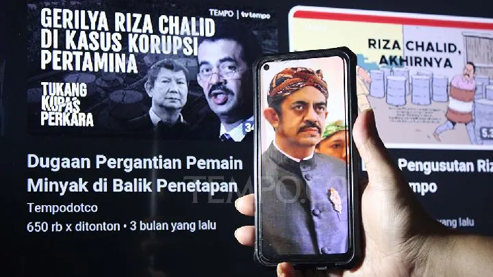 Riza Chalid Diketahui Berada di Negara ASEAN sebagai Buron Internasional