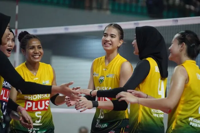 Petrokimia Gresik Pastikan Tempat di Final Four Livoli Divisi Utama 2025