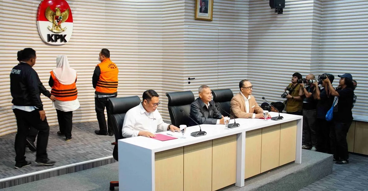 KPK Menahan Dua Tersangka Kasus Korupsi di Pemerintah Kota Semarang