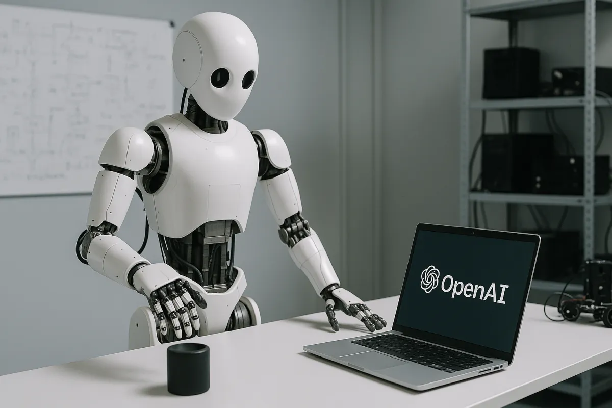 OpenAI Dukung Robotika Open Source Melalui Kolaborasi dengan K-Scale Labs