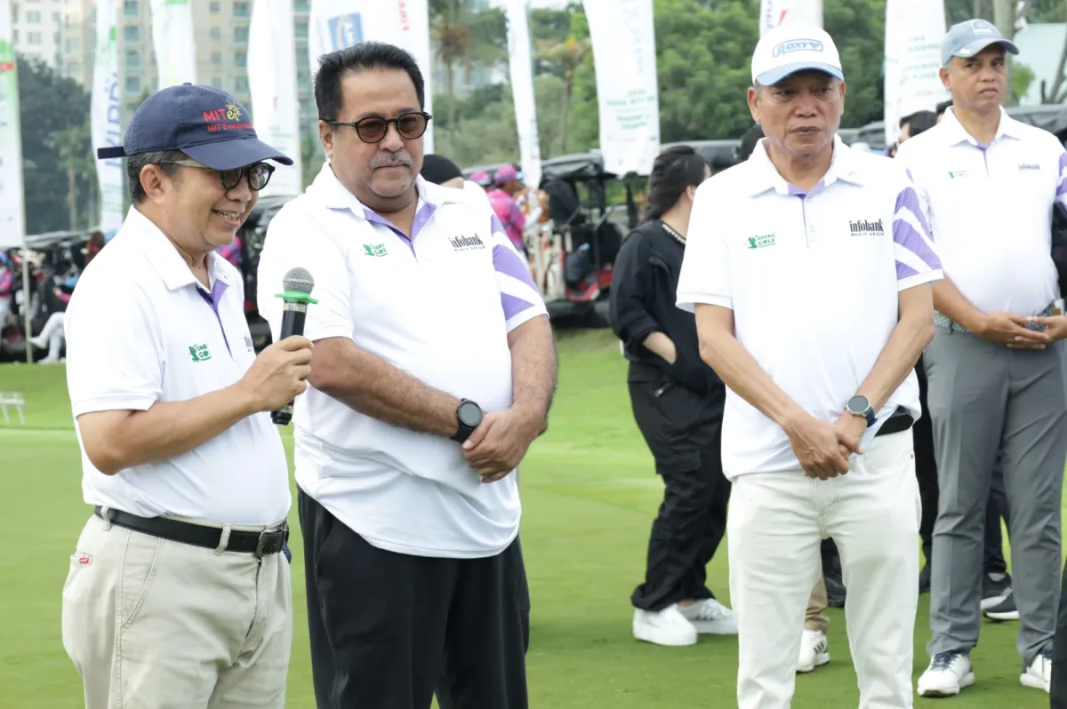 Infobank Serukan Aksi Nyata Jaga Lingkungan di Green Golf Tournament 2026
