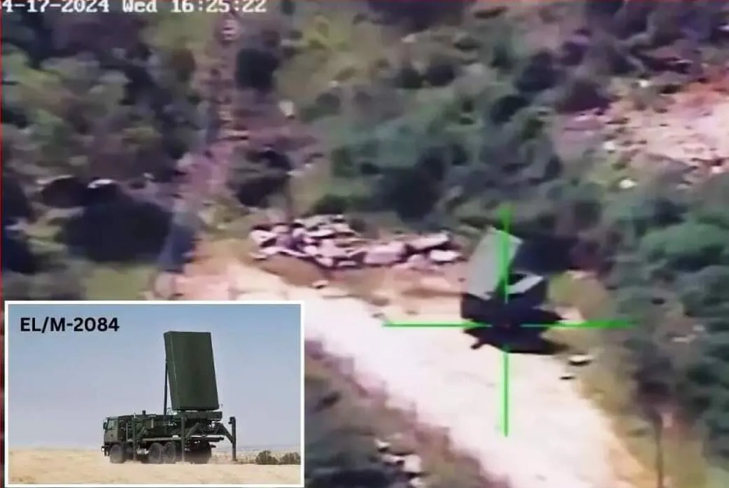 Hizbullah Serang Radar Iron Dome Israel dengan Rudal Almas Iran