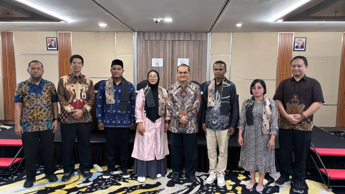 Kemendikdasmen Lepas 110 Relawan Pendidikan 2025 untuk Tingkatkan Akses Pendidikan