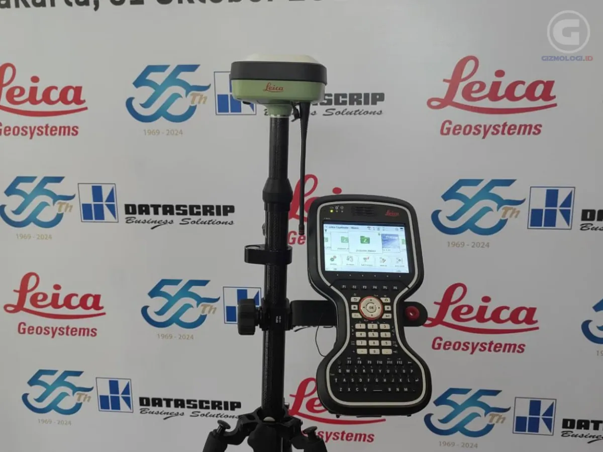 Peluncuran Leica GS05: Inovasi GNSS untuk Pengukuran Presisi Tinggi