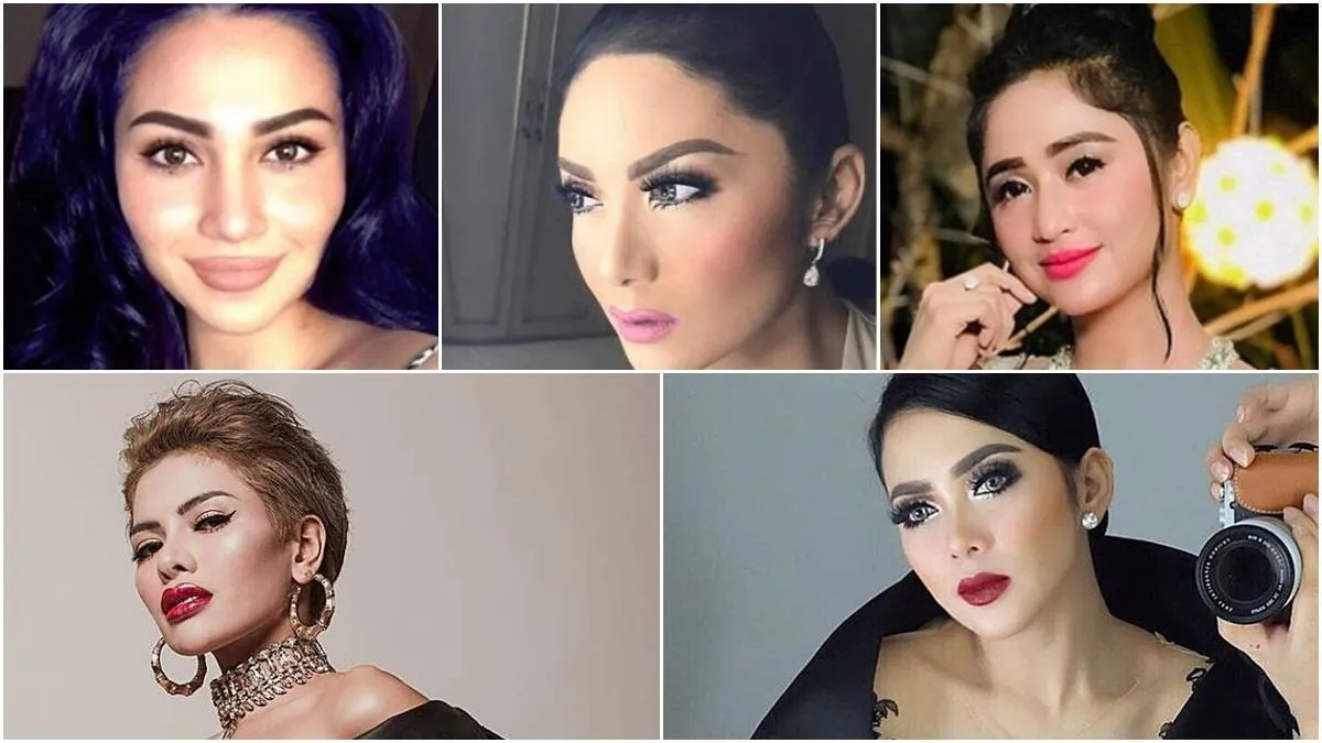 5 Artis dengan Makeup Berlebihan yang Dihujat Netizen