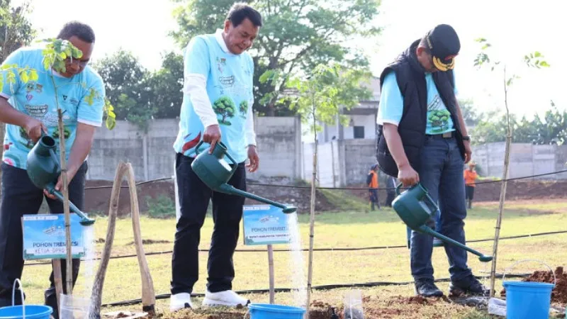 Pemerintah Kabupaten Tangerang Luncurkan Kampanye Kebersihan Lingkungan