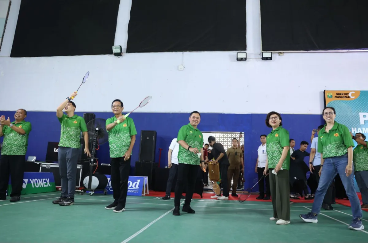 Kejuaraan Bulutangkis Piala Raja Resmi Dibuka, Catat Rekor Peserta Terbanyak