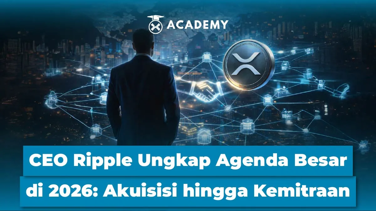 Ripple Siapkan Ekspansi Besar Melalui Akuisisi dan Kemitraan di 2026