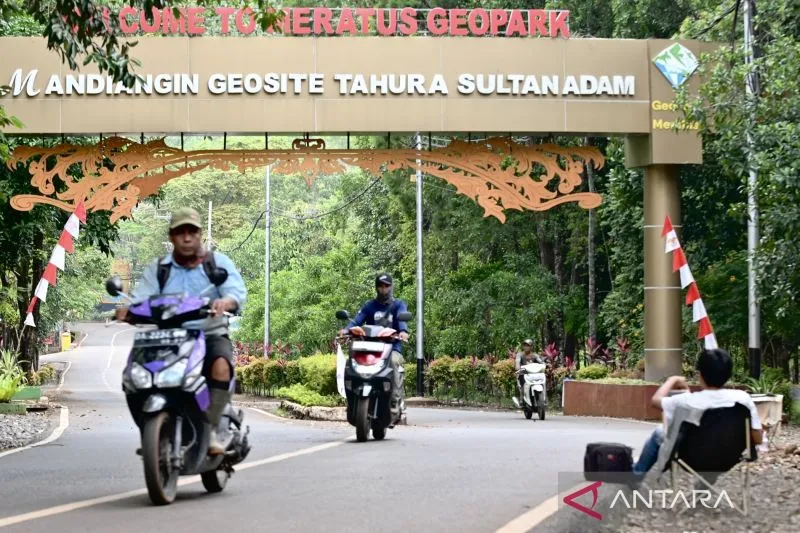 Geopark Meratus Siap Dikenalkan Sebagai Destinasi Wisata Unggulan ASEAN
