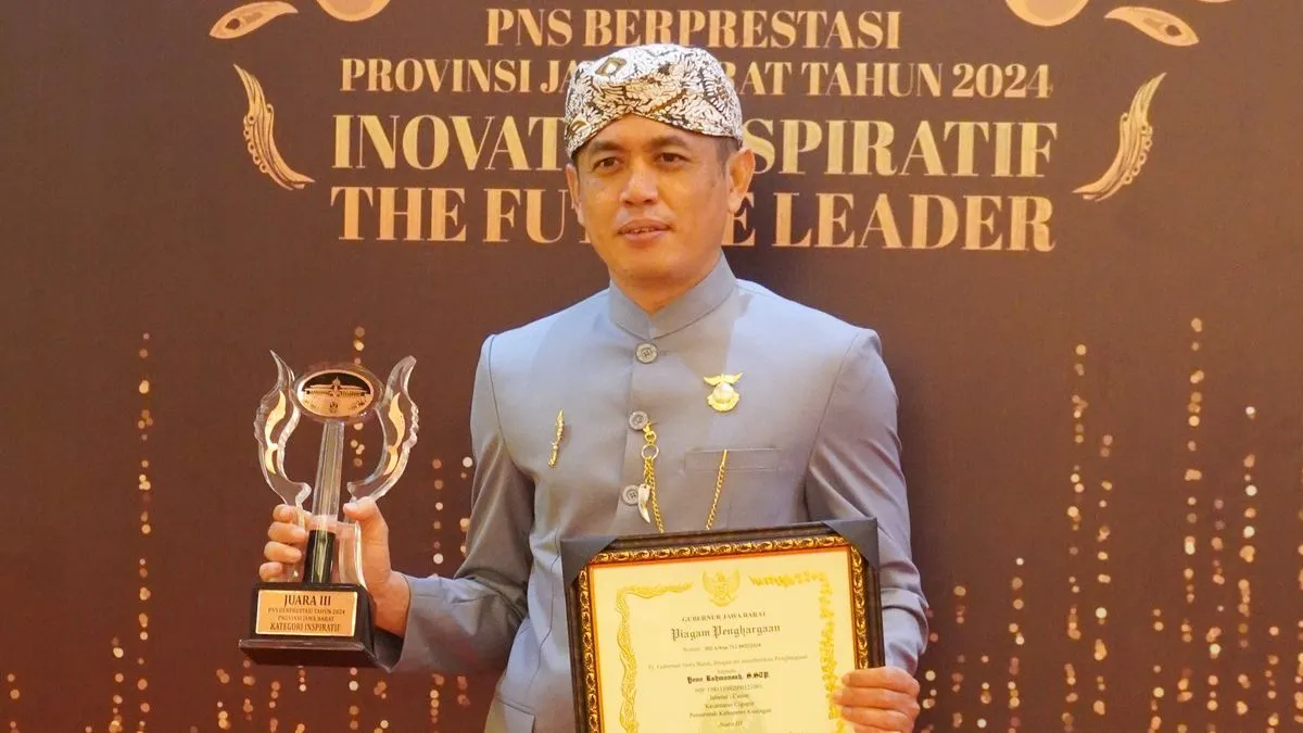 Camat Yono Rahmansah Dapat Tugas Kirim Video Kegiatan Sebagai ASN Teladan di Jabar