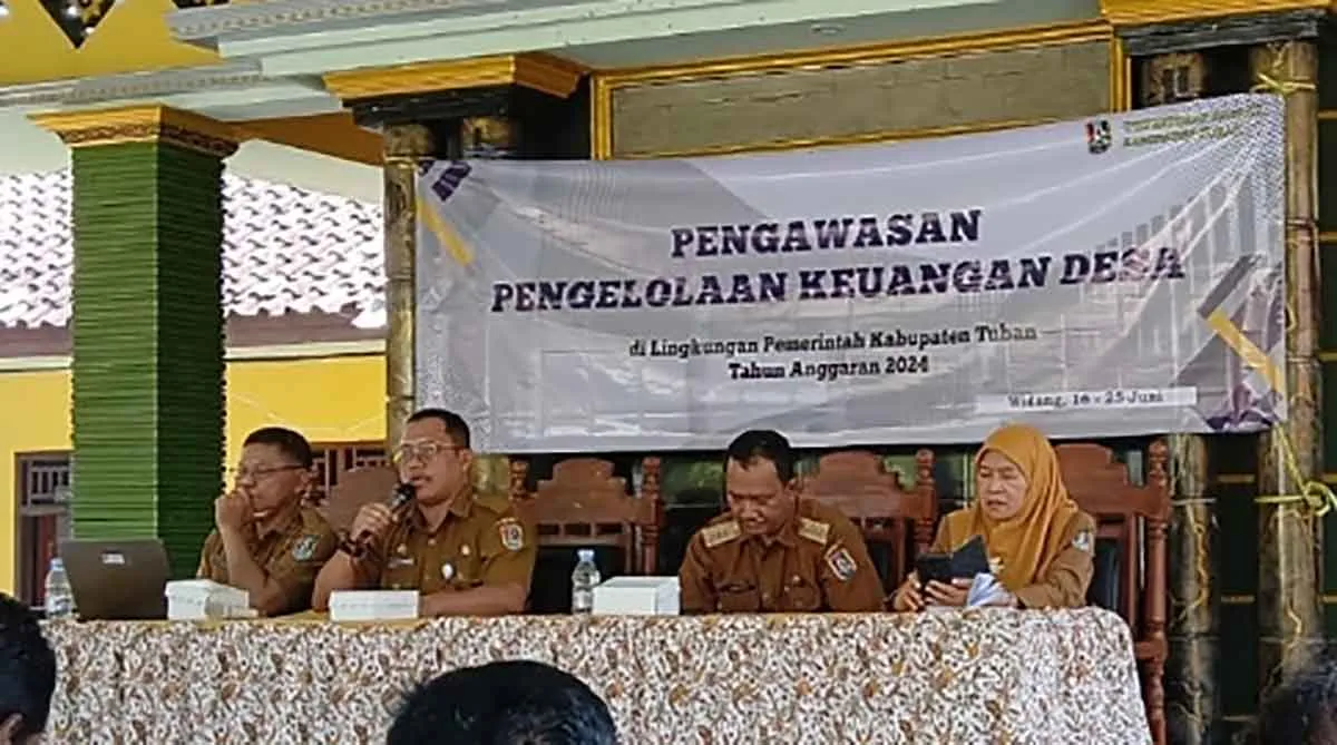 Inspektorat Tuban Melakukan Pemeriksaan Anggaran Desa Kujung