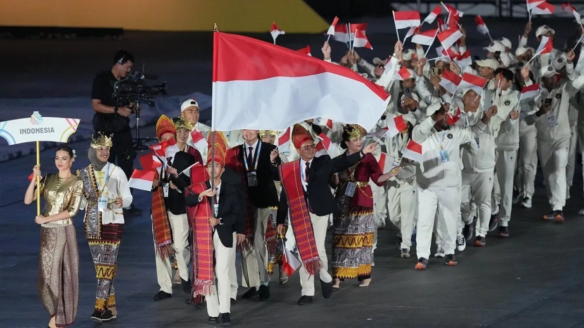 Indonesia Raih Peringkat Kedua di SEA Games 2025, Terbaik Sejak 1995