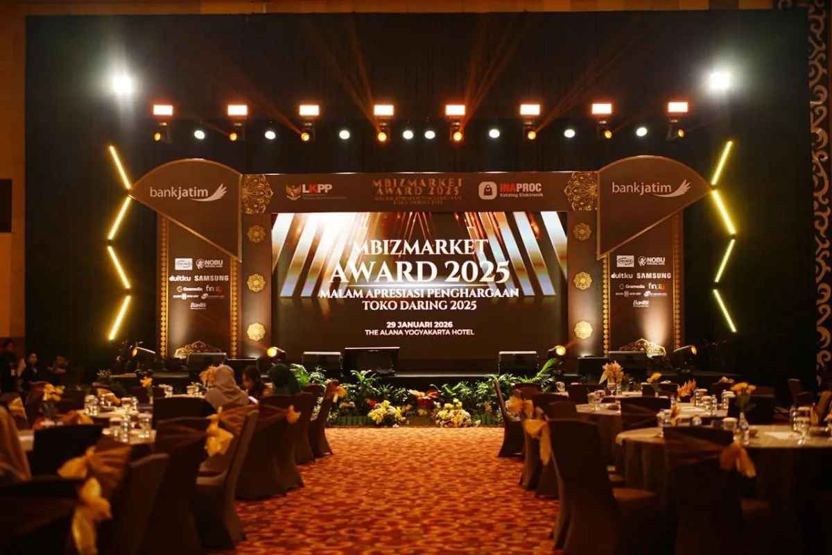 Mbizmarket Award: Apresiasi untuk Transformasi Digital Pengadaan Daerah