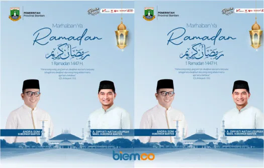 Gubernur Banten Ajak Masyarakat Tingkatkan Iman dan Kepedulian Sosial Menyambut Ramadan