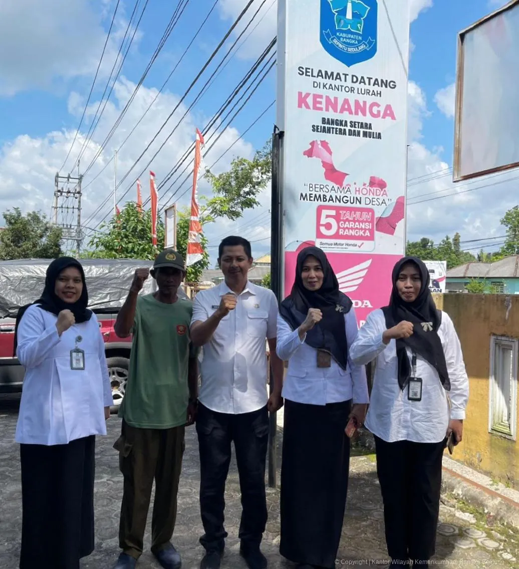 Kemenkumham Babel Lakukan Evaluasi Kebijakan Bantuan Hukum di Sungailiat